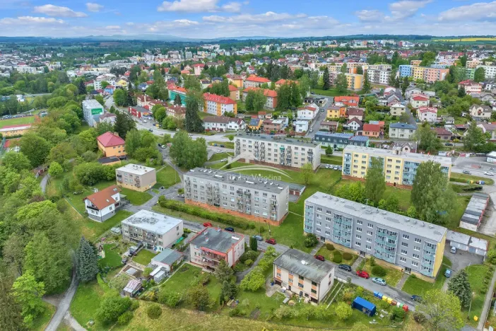 Prodej bytu 3+1, Havlíčkův Brod, U Pekárny, 62 m2