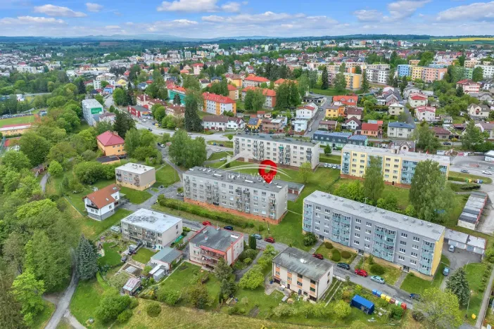 Prodej bytu 3+1, Havlíčkův Brod, U Pekárny, 62 m2