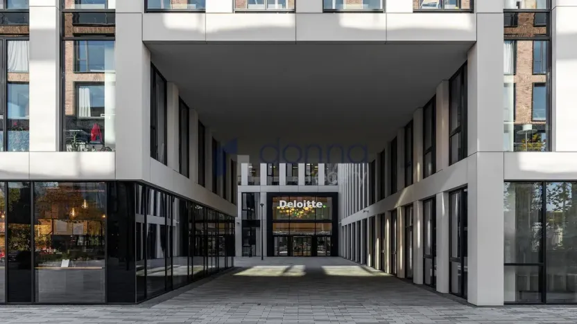 Pronájem kanceláře, Praha, Italská, 912 m2