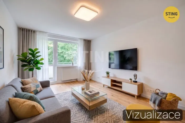 Prodej bytu 1+kk, Otrokovice, Školní, 30 m2