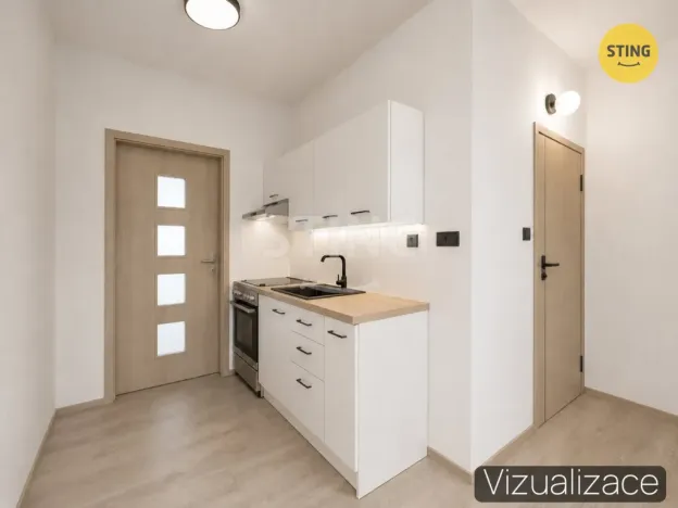Prodej bytu 1+kk, Otrokovice, Školní, 30 m2