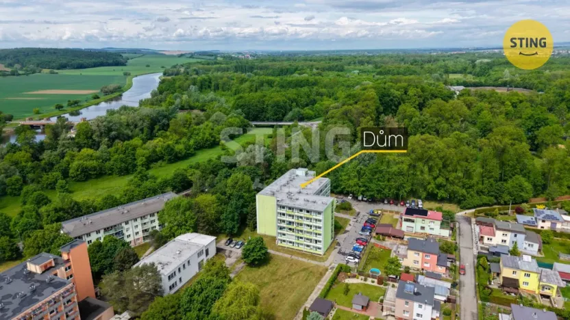 Prodej bytu 1+kk, Otrokovice, Školní, 30 m2