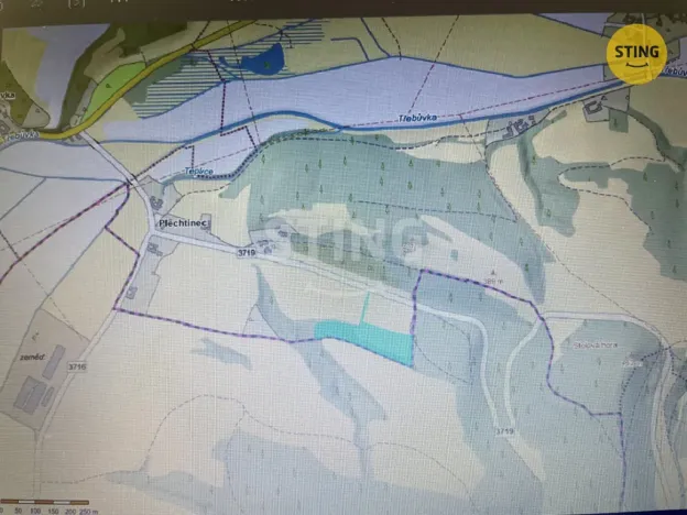 Prodej lesa, Městečko Trnávka - Pěčíkov, 16440 m2