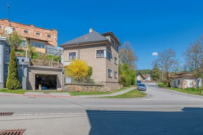 Prodej činžovního domu, Konice, Jiráskova, 230 m2