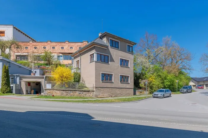 Prodej činžovního domu, Konice, Jiráskova, 230 m2