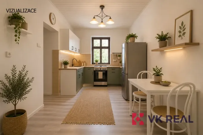 Prodej bytu 3+kk, Heřmanova Huť - Vlkýš, Nádražní, 85 m2