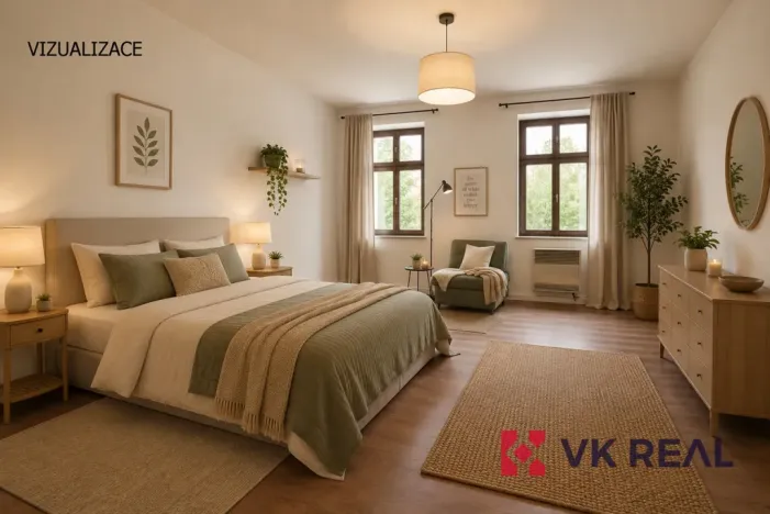 Prodej bytu 3+kk, Heřmanova Huť - Vlkýš, Nádražní, 85 m2