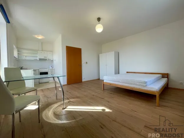 Pronájem bytu 1+kk, Praha, Na okraji, 33 m2