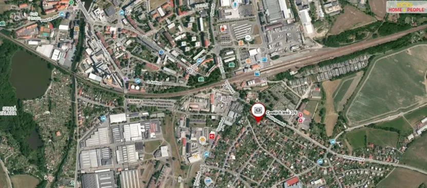 Pronájem bytu 2+1, Strakonice - Strakonice II, Českých lesů, 40 m2
