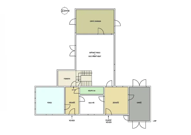 Prodej rodinného domu, Výrava, 280 m2