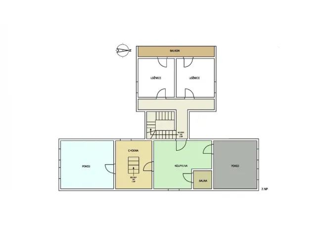 Prodej rodinného domu, Výrava, 280 m2