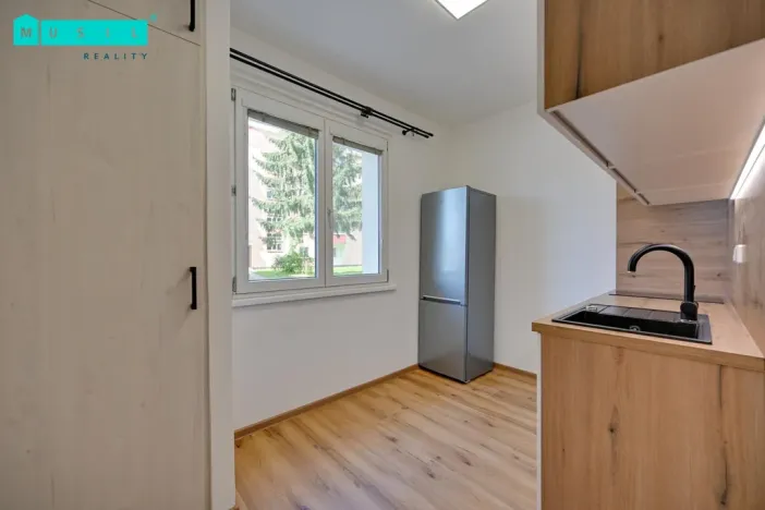 Pronájem bytu 1+1, Uničov, Nová, 38 m2