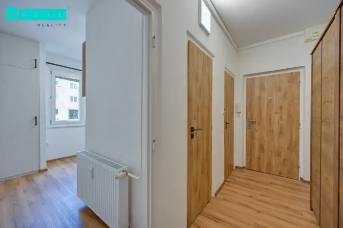 Pronájem bytu 1+1, Uničov, Nová, 38 m2