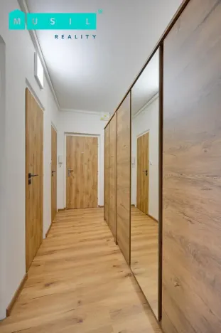 Pronájem bytu 1+1, Uničov, Nová, 38 m2