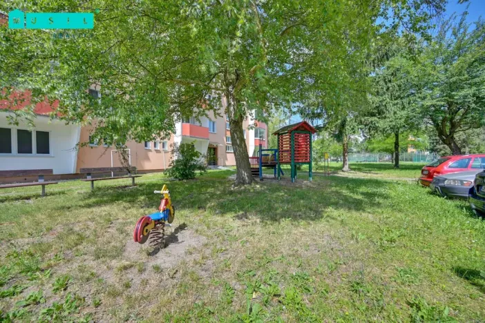 Pronájem bytu 1+1, Uničov, Nová, 38 m2