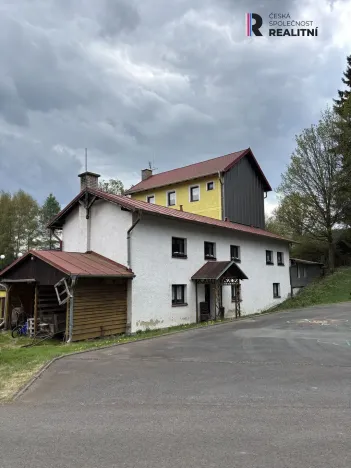 Prodej restaurace, Stará Voda, 1800 m2