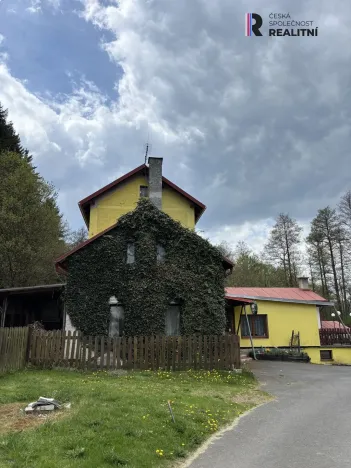 Prodej restaurace, Stará Voda, 1800 m2