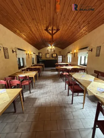 Prodej restaurace, Stará Voda, 1800 m2