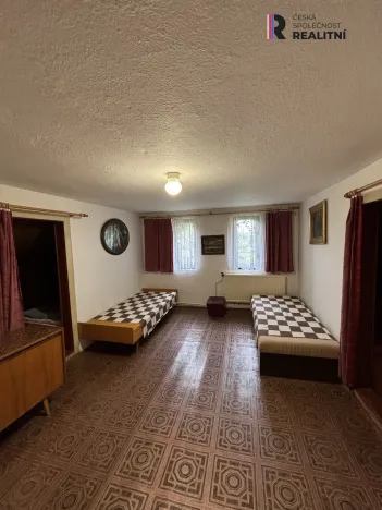 Prodej restaurace, Stará Voda, 1800 m2