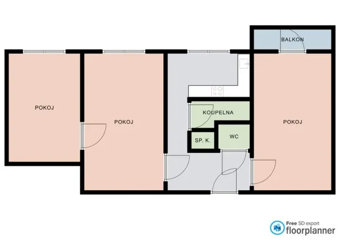 Prodej bytu 3+1, Klatovy - Klatovy II, Pod Koníčky, 75 m2
