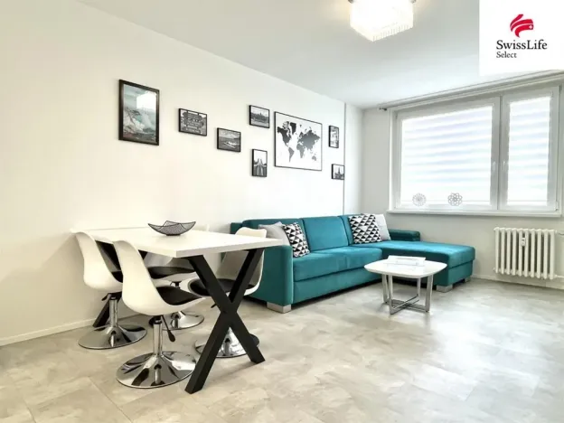 Pronájem bytu 2+kk, Kolín, Želivského, 43 m2
