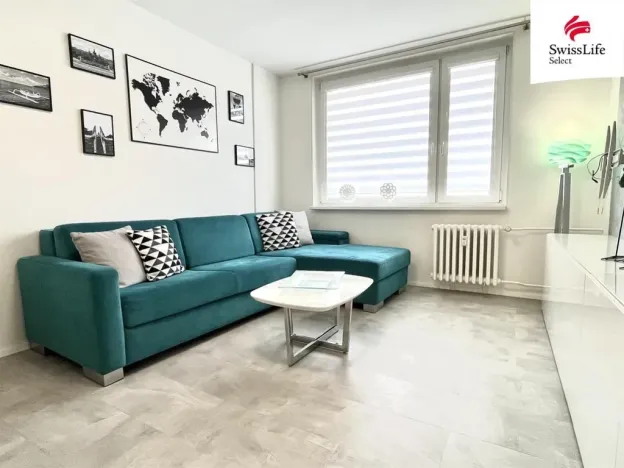 Pronájem bytu 2+kk, Kolín, Želivského, 43 m2