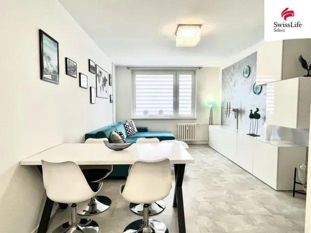 Pronájem bytu 2+kk, Kolín, Želivského, 43 m2