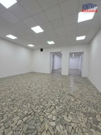Pronájem obchodního prostoru, České Budějovice, Lannova tř., 212 m2