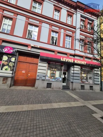 Pronájem obchodního prostoru, České Budějovice, Lannova tř., 212 m2