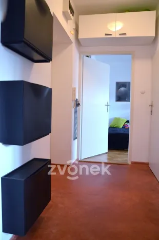 Pronájem bytu 2+kk, Vsetín, Na Plavisku, 42 m2