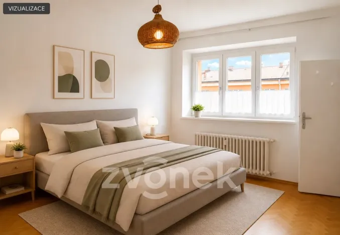 Pronájem bytu 2+kk, Vsetín, Na Plavisku, 42 m2