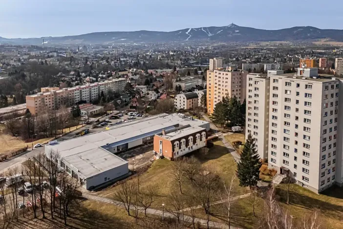 Prodej kanceláře, Liberec, Vrchlického, 663 m2