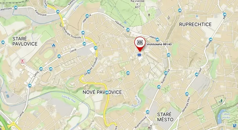 Prodej kanceláře, Liberec, Vrchlického, 663 m2