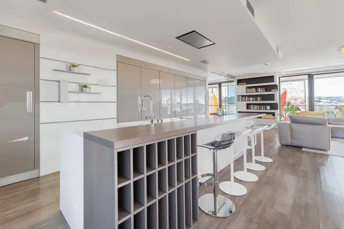 Prodej bytu 4+kk, Praha - Holešovice, V přístavu, 529 m2