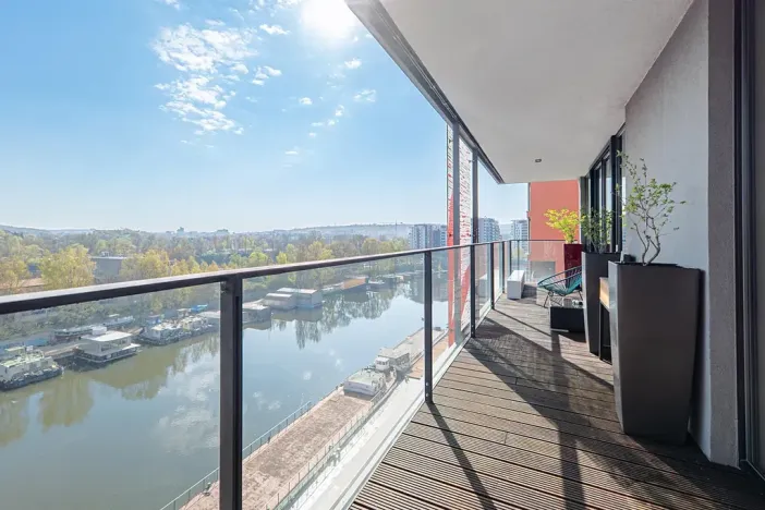 Prodej bytu 4+kk, Praha - Holešovice, V přístavu, 529 m2