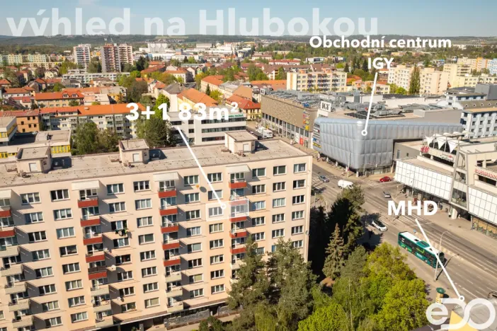 Prodej bytu 3+1, České Budějovice - České Budějovice 3, Pražská tř., 80 m2