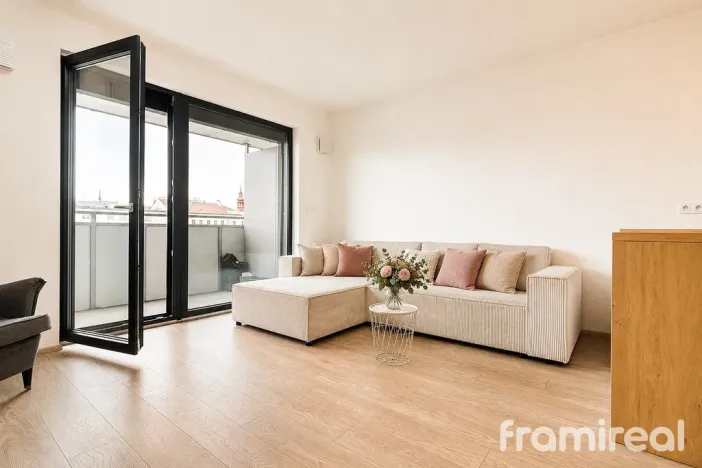 Pronájem bytu 2+kk, Brno - Zábrdovice, Bratislavská, 65 m2