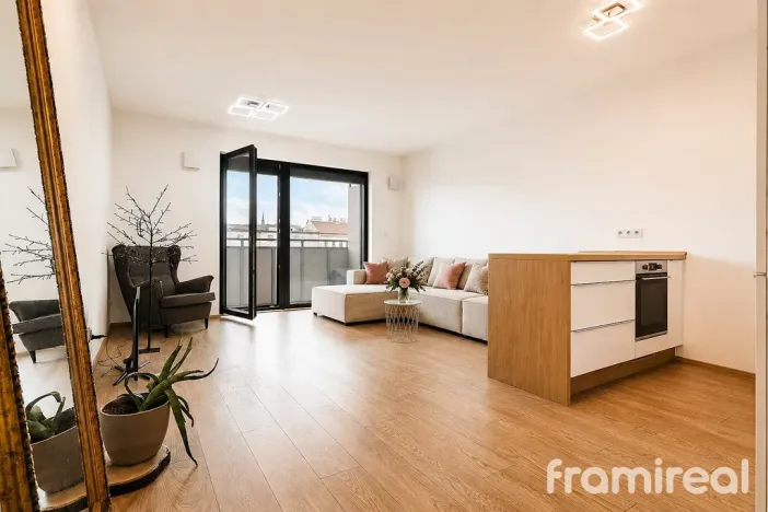 Pronájem bytu 2+kk, Brno - Zábrdovice, Bratislavská, 65 m2