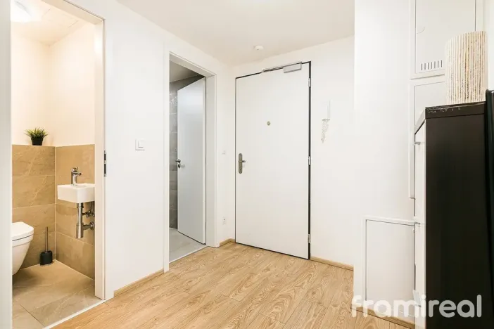 Pronájem bytu 2+kk, Brno - Zábrdovice, Bratislavská, 65 m2