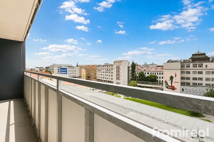 Pronájem bytu 2+kk, Brno - Zábrdovice, Bratislavská, 65 m2
