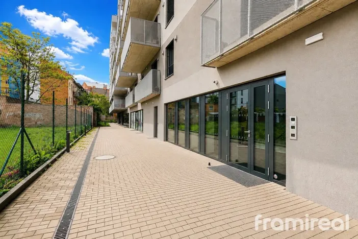 Pronájem bytu 2+kk, Brno - Zábrdovice, Bratislavská, 65 m2