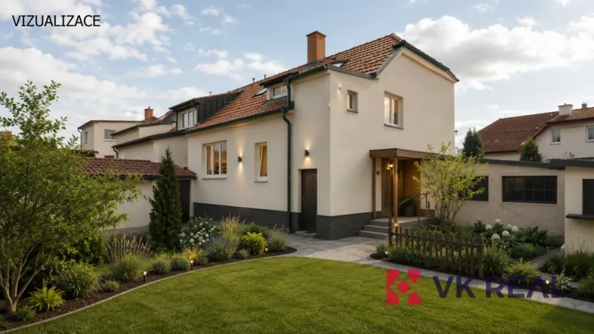 Prodej rodinného domu, Plzeň - Radčice, Rolní, 115 m2