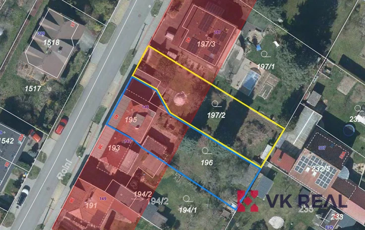 Prodej rodinného domu, Plzeň - Radčice, Rolní, 115 m2