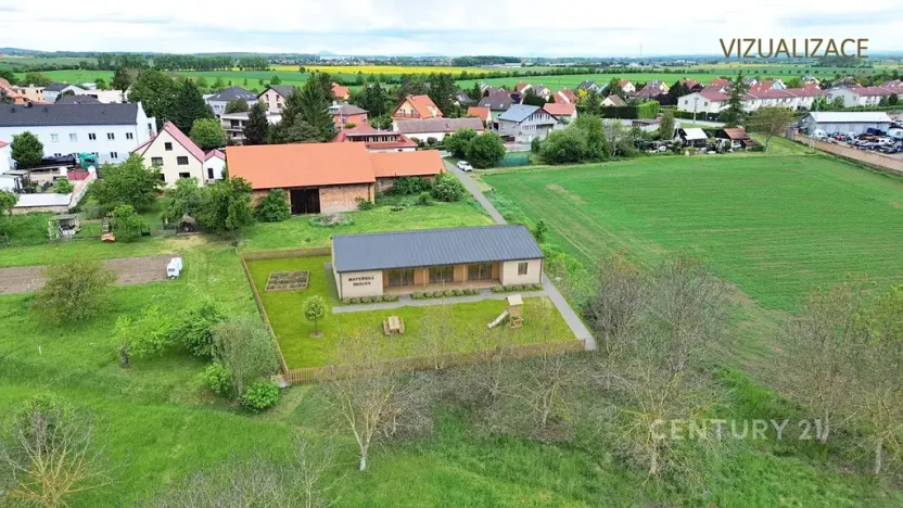 Prodej komerčního pozemku, Mratín, 1463 m2