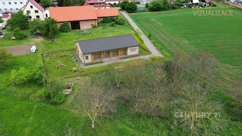 Prodej komerčního pozemku, Mratín, 1463 m2