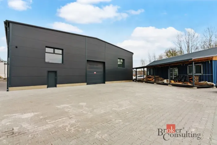 Pronájem skladu, Jablonné v Podještědí - Markvartice, Lužická, 260 m2