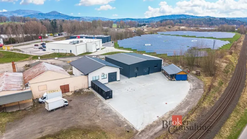 Pronájem skladu, Jablonné v Podještědí - Markvartice, Lužická, 260 m2