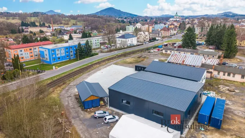 Pronájem skladu, Jablonné v Podještědí - Markvartice, Lužická, 260 m2