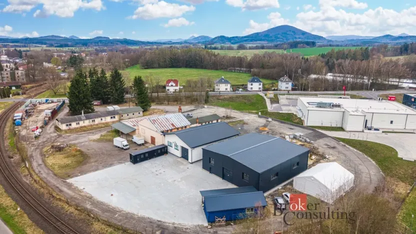 Pronájem skladu, Jablonné v Podještědí - Markvartice, Lužická, 260 m2