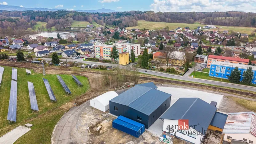 Pronájem skladu, Jablonné v Podještědí - Markvartice, Lužická, 260 m2